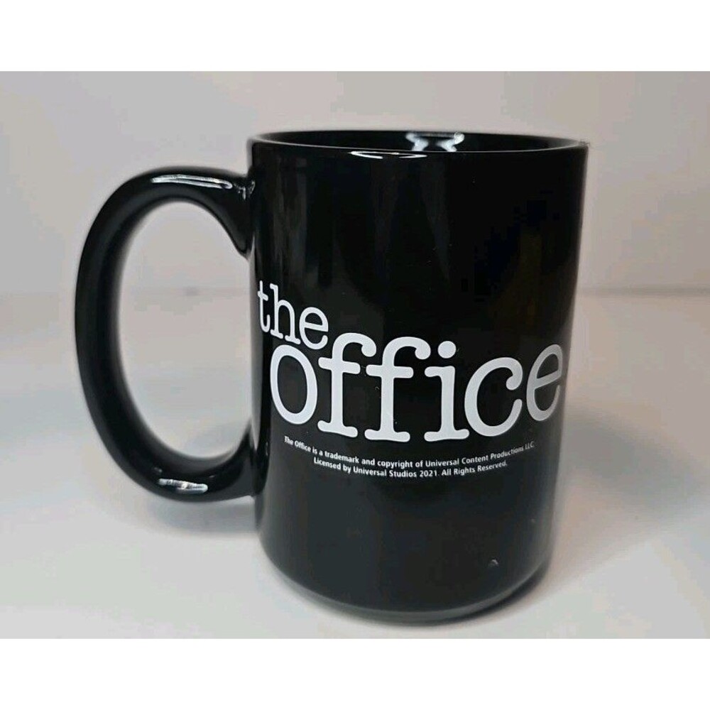 THE OFFICE Cup 15 oz ZAK Color Change Coffee Mug TV Show Friends Family Gift
